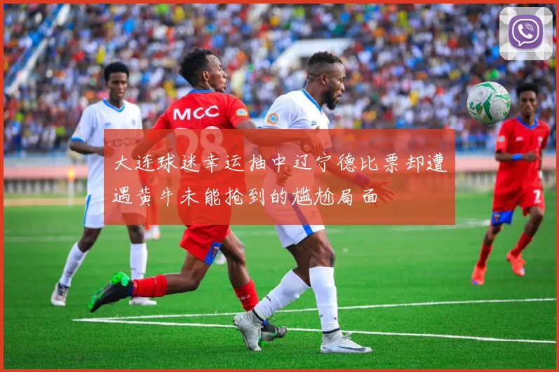 大连球迷幸运抽中辽宁德比票却遭遇黄牛未能抢到的尴尬局面